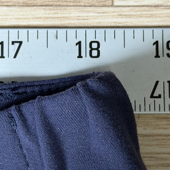 Public Rec Pants Mens 36x27.5 Navy Blue Performance Stretch Chino Zip Pocket - Picture 11 of 15